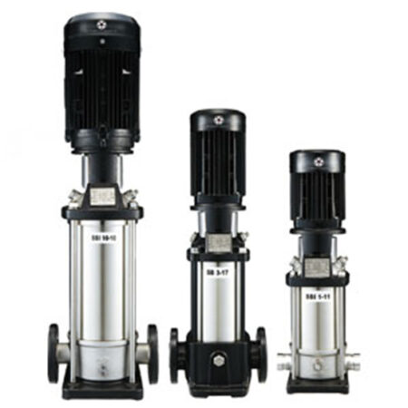 SBK/CBK Immersible Vertical In-Line Multistage pump Series