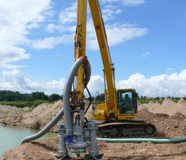 DRAGFLOW HEAVY DUTY SLURRY HYDRAULIC DRIVEN PUMP - HY50B - Image 2