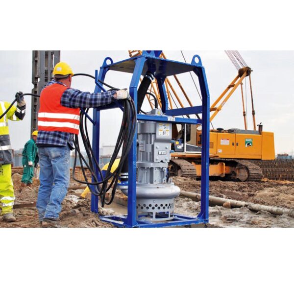 DRAGFLOW HEAVY DUTY SLURRY ELECTRIC DRIVEN PUMP – EL354SB - Image 6