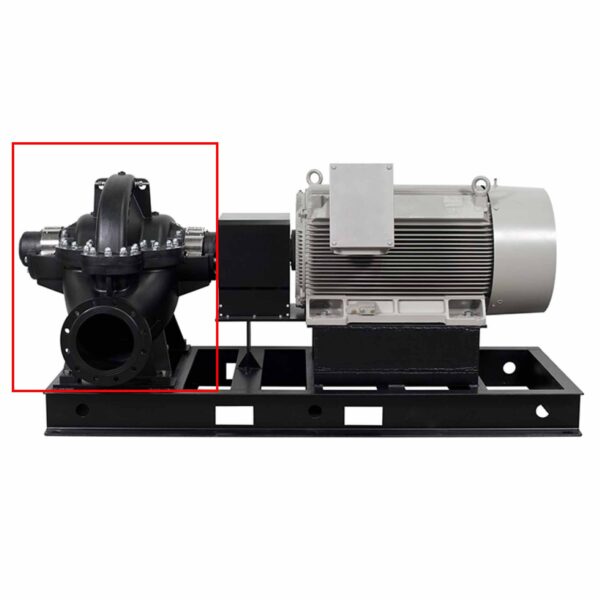 Gol Pumps Double Suction Split Case Pump, Model ES80-370, 6″ X 3″ - Image 3