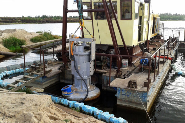 DRAGFLOW HEAVY DUTY SLURRY ELECTRIC DRIVEN PUMP – EL354SB - Image 5