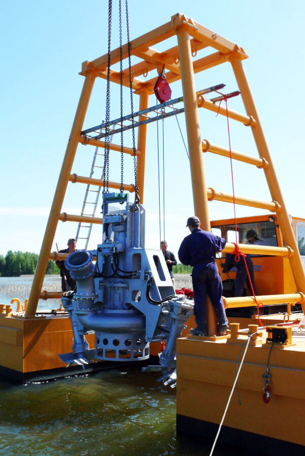 DRAGFLOW HEAVY DUTY SLURRY ELECTRIC DRIVEN PUMP – EL354SB - Image 4