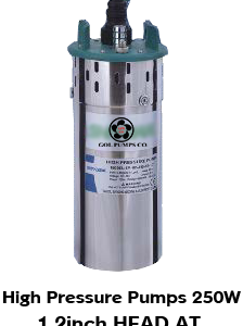 DC Submersible Solar Pumps- HP