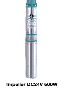 DC Solar Pump 2nd Generation deepwell