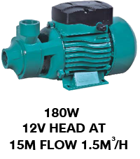 DC Peripheral Solar Pumps - QB