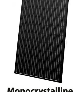 MonoCrystalline 60 Cells (Full Black)