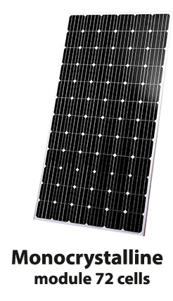 MonoCrystalline 72 Cells (330-335Wp)