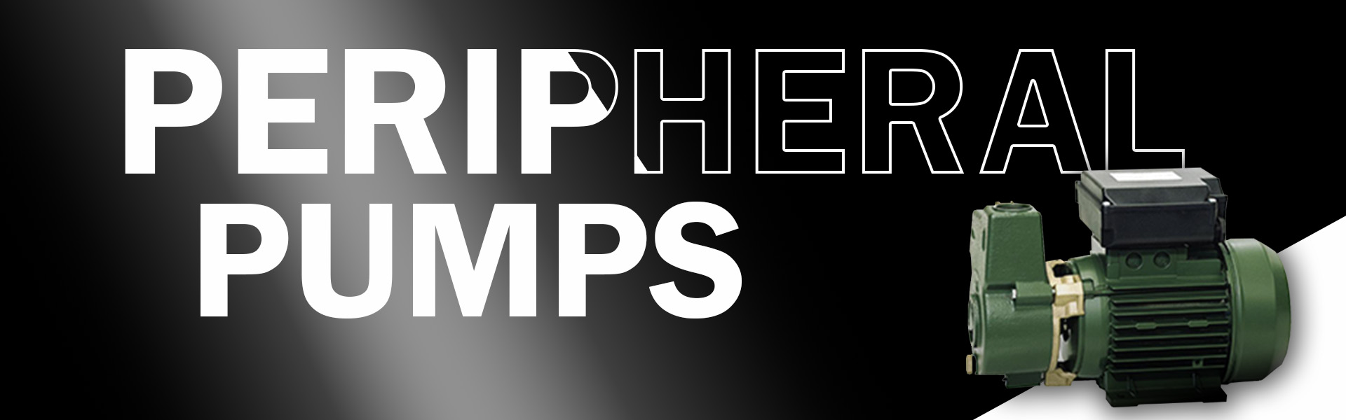 Peripheral Pumps Banner