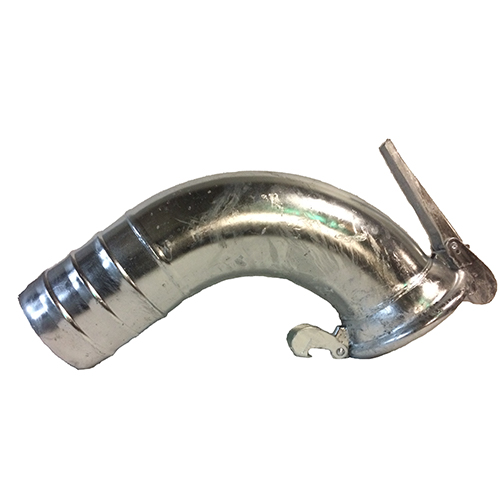 90 GALVANIZED BEND WITH FAMEL 1188115