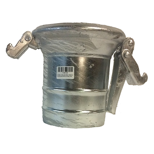 Galvanize Famel Coupling with hose connection 1188108
