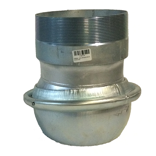 Galvanize Male Coupling thread connection 118804