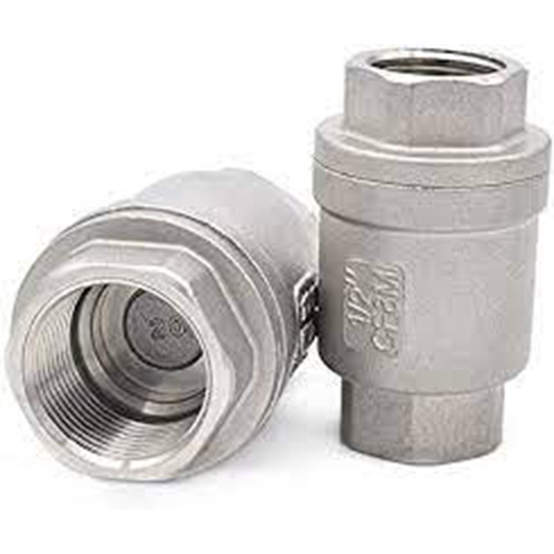 Industrial-Inox 304-Thread-Vertical-Check-Valve