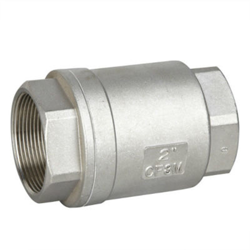 Industrial-Ss-Thread-Vertical-Check-Valve