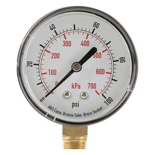 Pressuer-Gauge-100psi-dry-Radial
