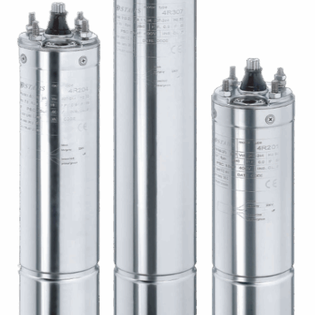 4" Gol Pump Submersible Motors
