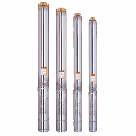 2" 2.5" 3" 3.5" Gol Pump Thin Submersible Pumps