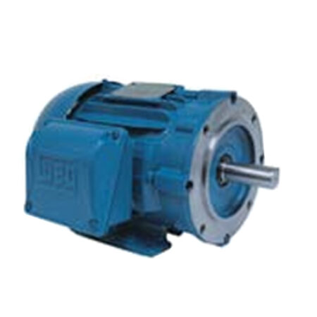 W22 - TEFC - C-Face - Foot Mount  WEG Electro Motors