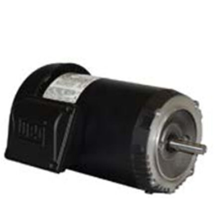W22 - TEFC - C-Face - Foot Less WEG Electro Motors